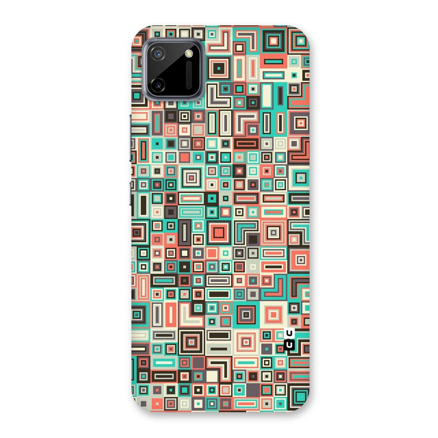 Pretty Boxes Design Back Case for Realme C11