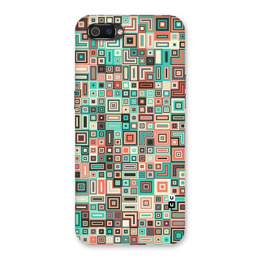 Pretty Boxes Design Back Case for Realme C2