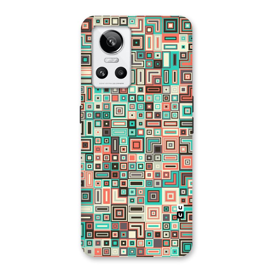 Pretty Boxes Design Back Case for Realme GT Neo 3