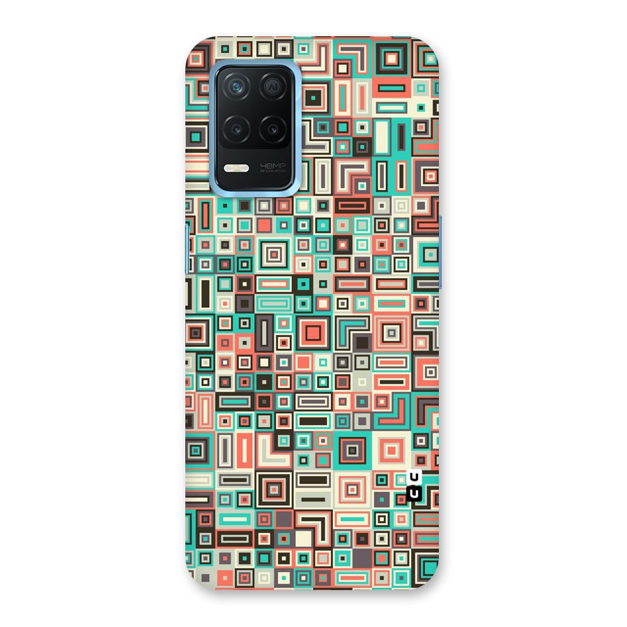 Pretty Boxes Design Back Case for Realme Narzo 30 5G