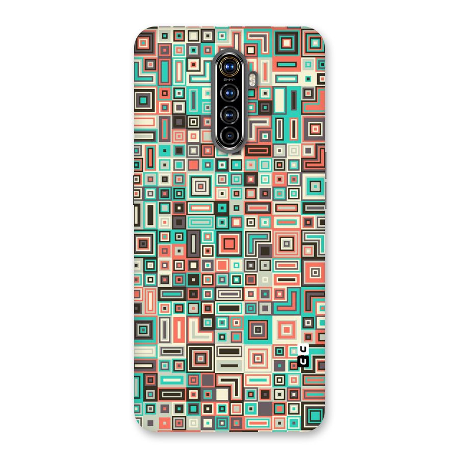 Pretty Boxes Design Back Case for Realme X2 Pro