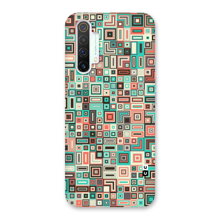 Pretty Boxes Design Back Case for Realme X3