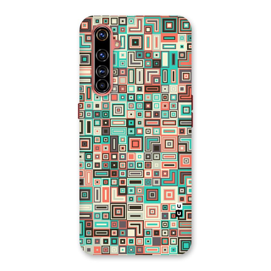 Pretty Boxes Design Back Case for Realme X50 Pro