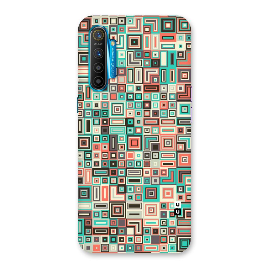 Pretty Boxes Design Back Case for Realme XT