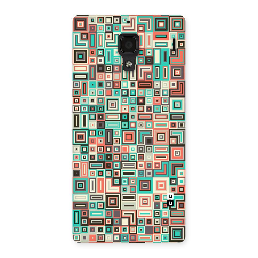 Pretty Boxes Design Back Case for Redmi 1S