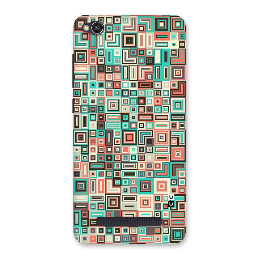 Pretty Boxes Design Back Case for Redmi 4A