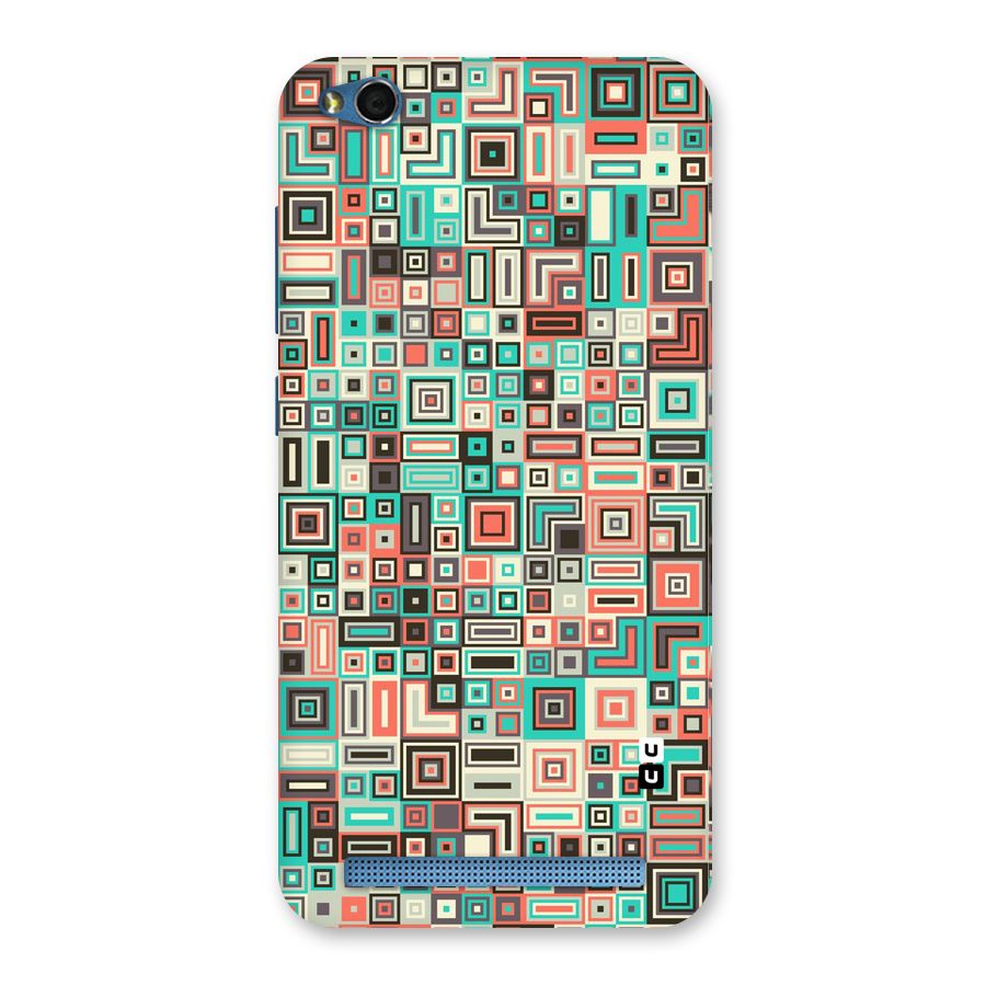 Pretty Boxes Design Back Case for Redmi 5A