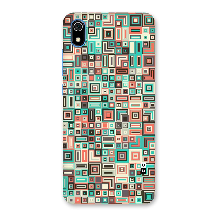Pretty Boxes Design Back Case for Redmi 7A