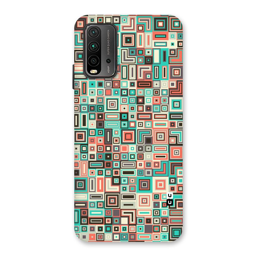 Pretty Boxes Design Back Case for Redmi 9 Power
