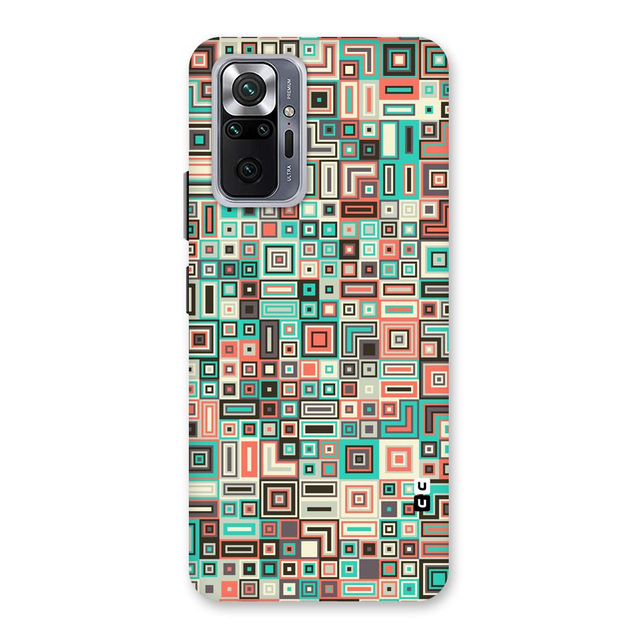 Pretty Boxes Design Back Case for Redmi Note 10 Pro Max