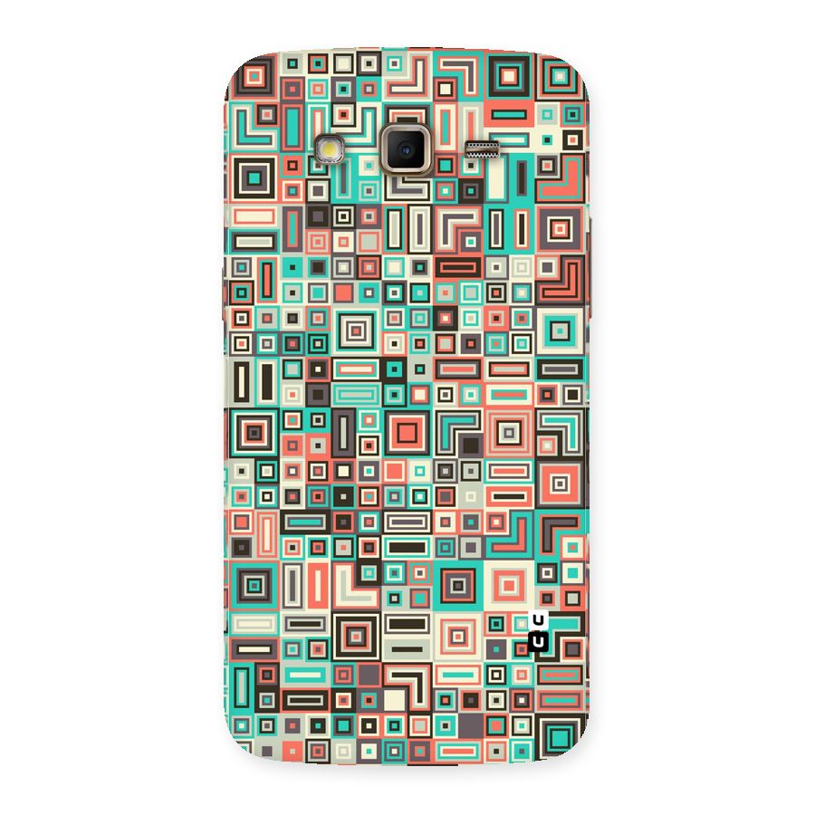 Pretty Boxes Design Back Case for Samsung Galaxy Grand 2