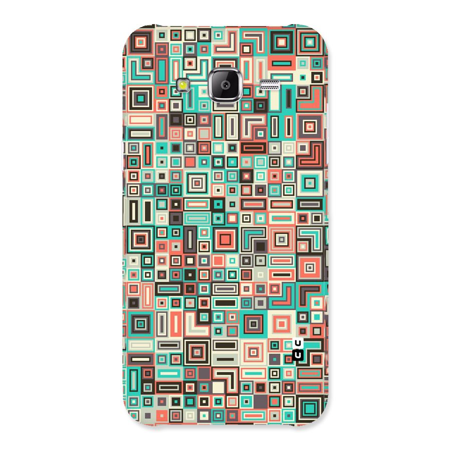 Pretty Boxes Design Back Case for Samsung Galaxy J2 Prime