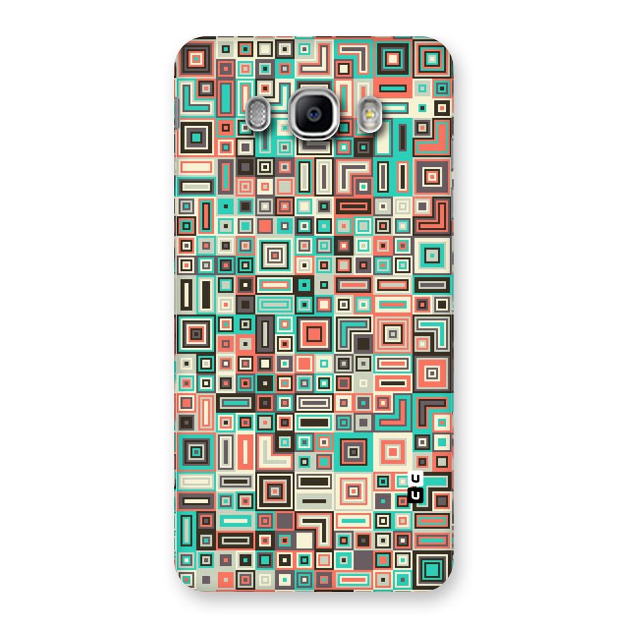 Pretty Boxes Design Back Case for Samsung Galaxy J5 2016