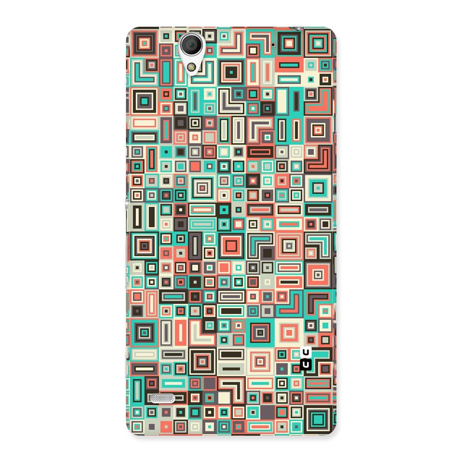 Pretty Boxes Design Back Case for Sony Xperia C4