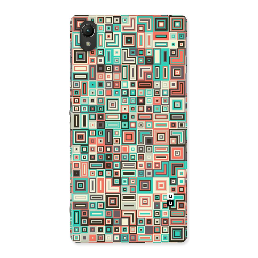 Pretty Boxes Design Back Case for Sony Xperia Z2