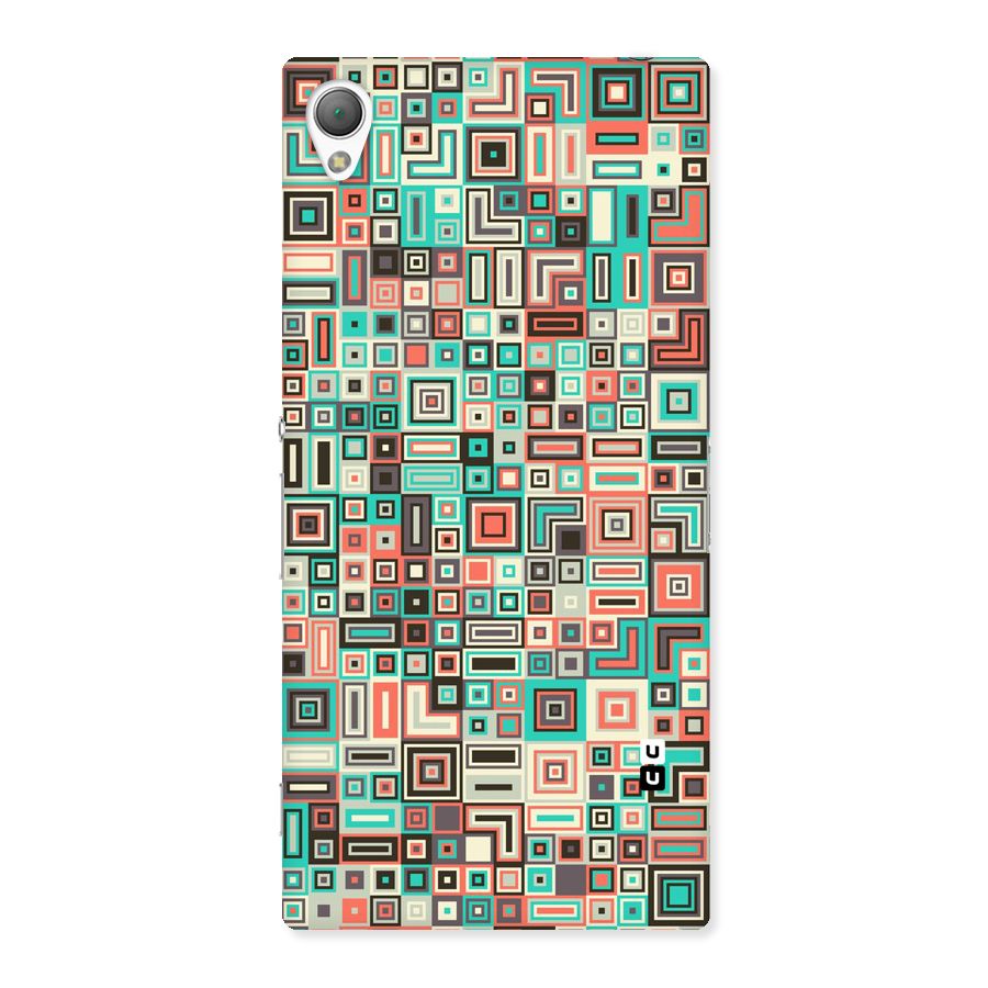 Pretty Boxes Design Back Case for Sony Xperia Z3