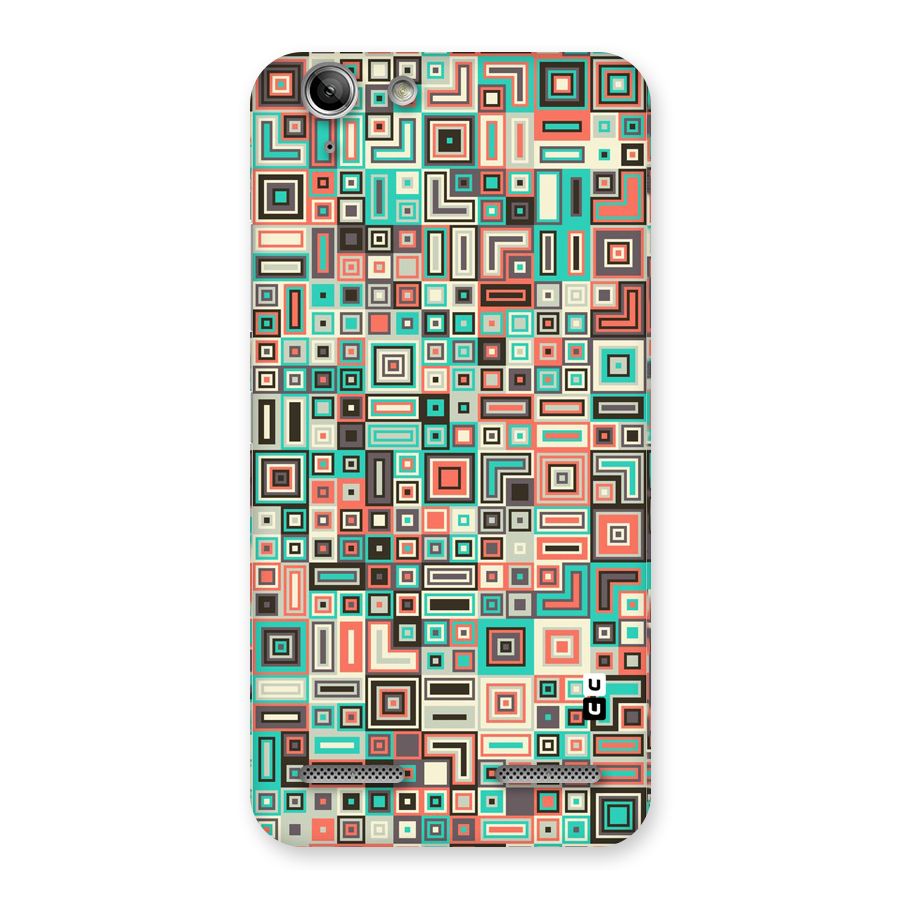 Pretty Boxes Design Back Case for Vibe K5 Plus