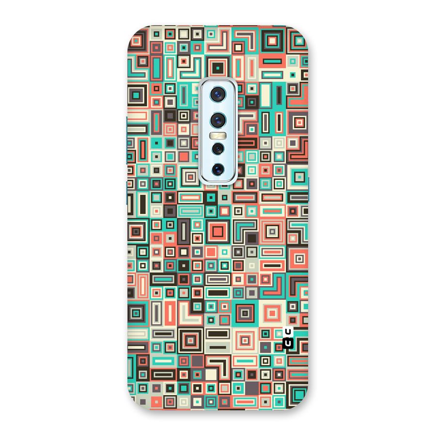 Pretty Boxes Design Back Case for Vivo V17 Pro