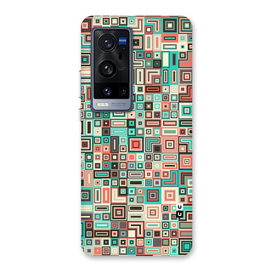 Pretty Boxes Design Back Case for Vivo X60 Pro Plus