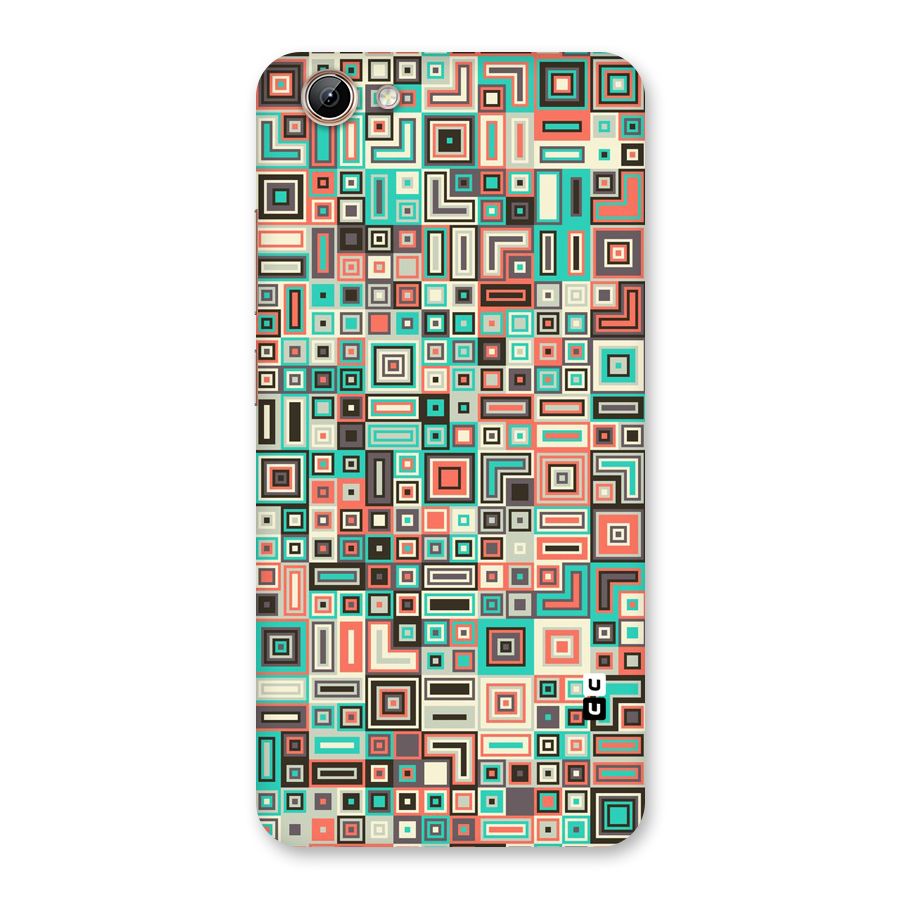 Pretty Boxes Design Back Case for Vivo Y71i