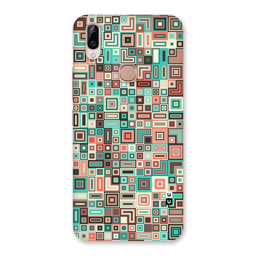 Pretty Boxes Design Back Case for Vivo Y83 Pro
