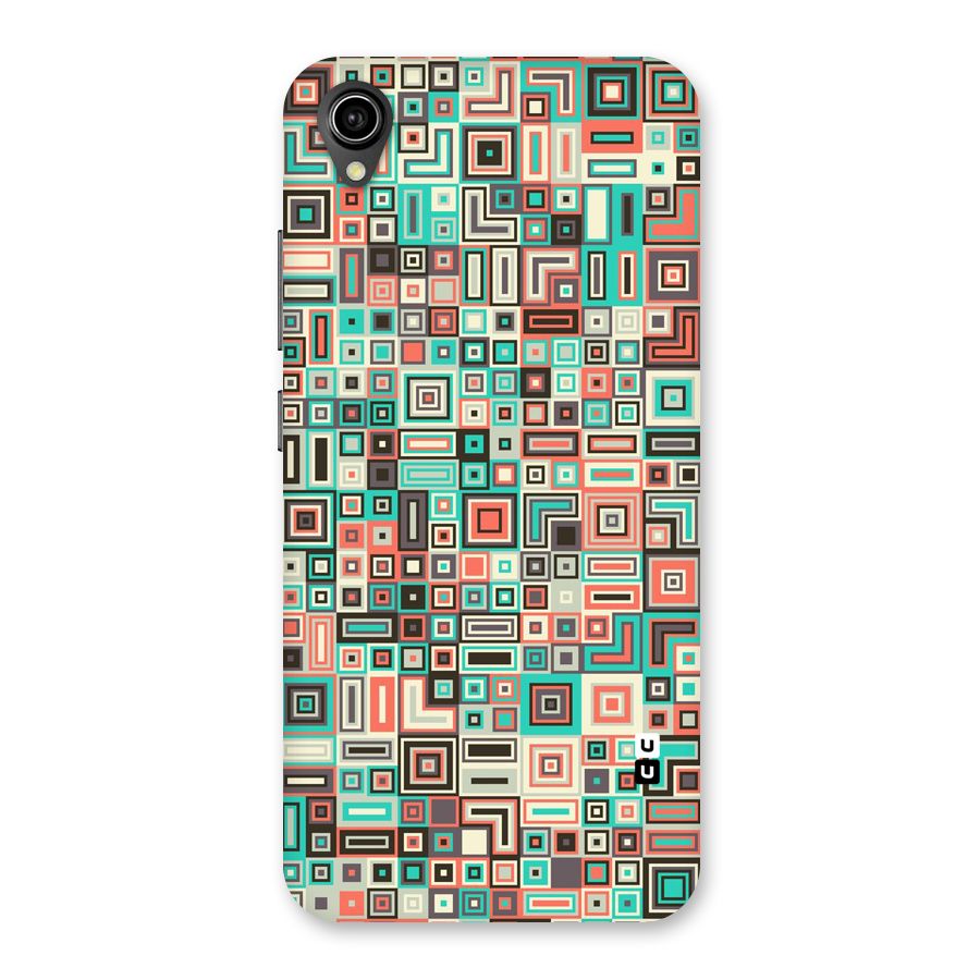 Pretty Boxes Design Back Case for Vivo Y90