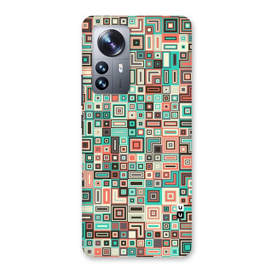 Pretty Boxes Design Back Case for Xiaomi 12 Pro