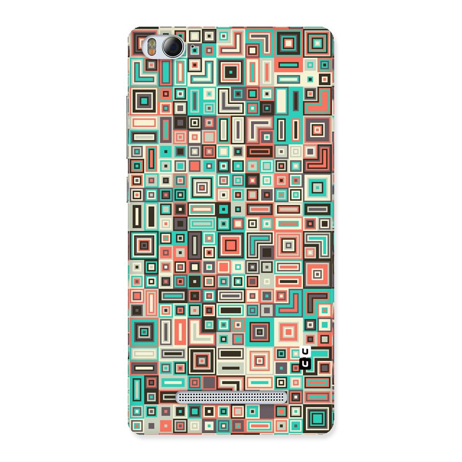 Pretty Boxes Design Back Case for Xiaomi Mi4i