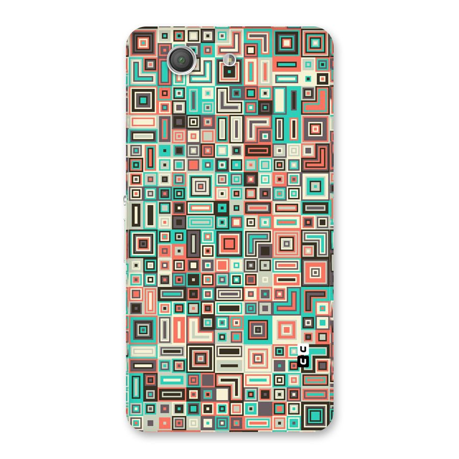 Pretty Boxes Design Back Case for Xperia Z3 Compact