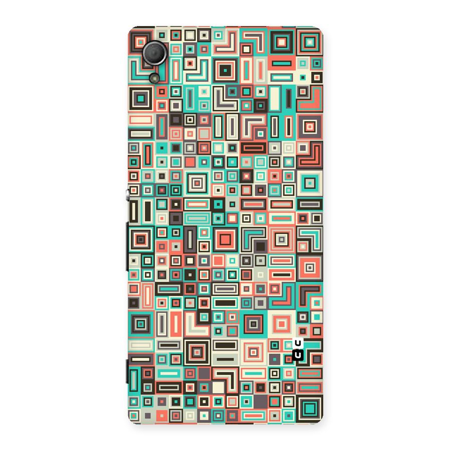 Pretty Boxes Design Back Case for Xperia Z3 Plus