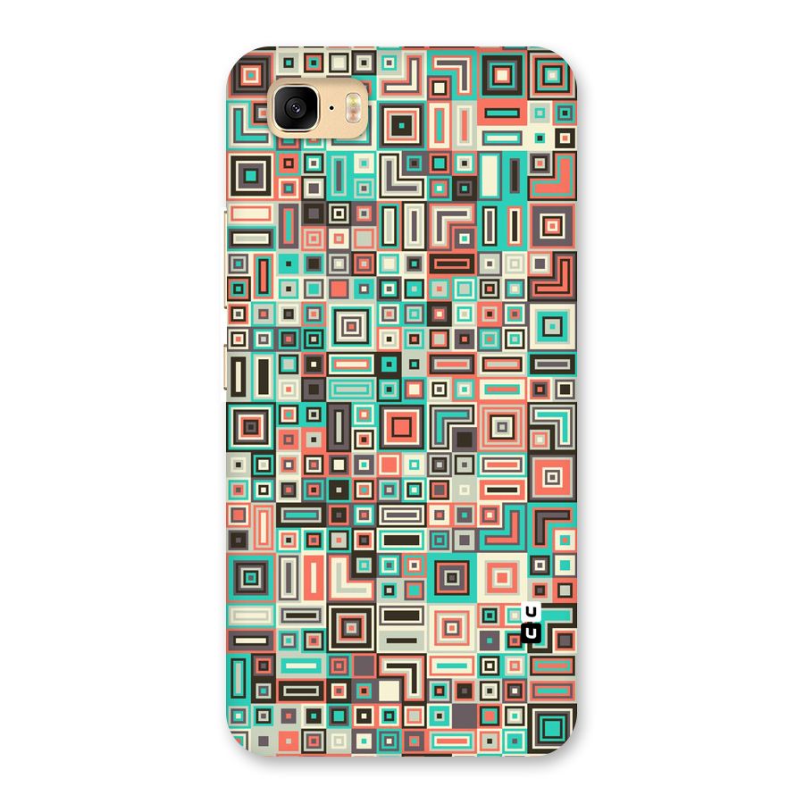 Pretty Boxes Design Back Case for Zenfone 3s Max