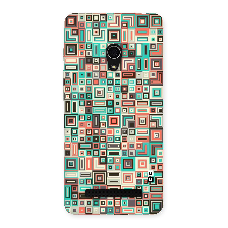Pretty Boxes Design Back Case for Zenfone 5