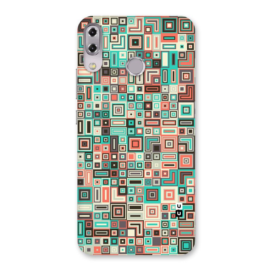 Pretty Boxes Design Back Case for Zenfone 5Z