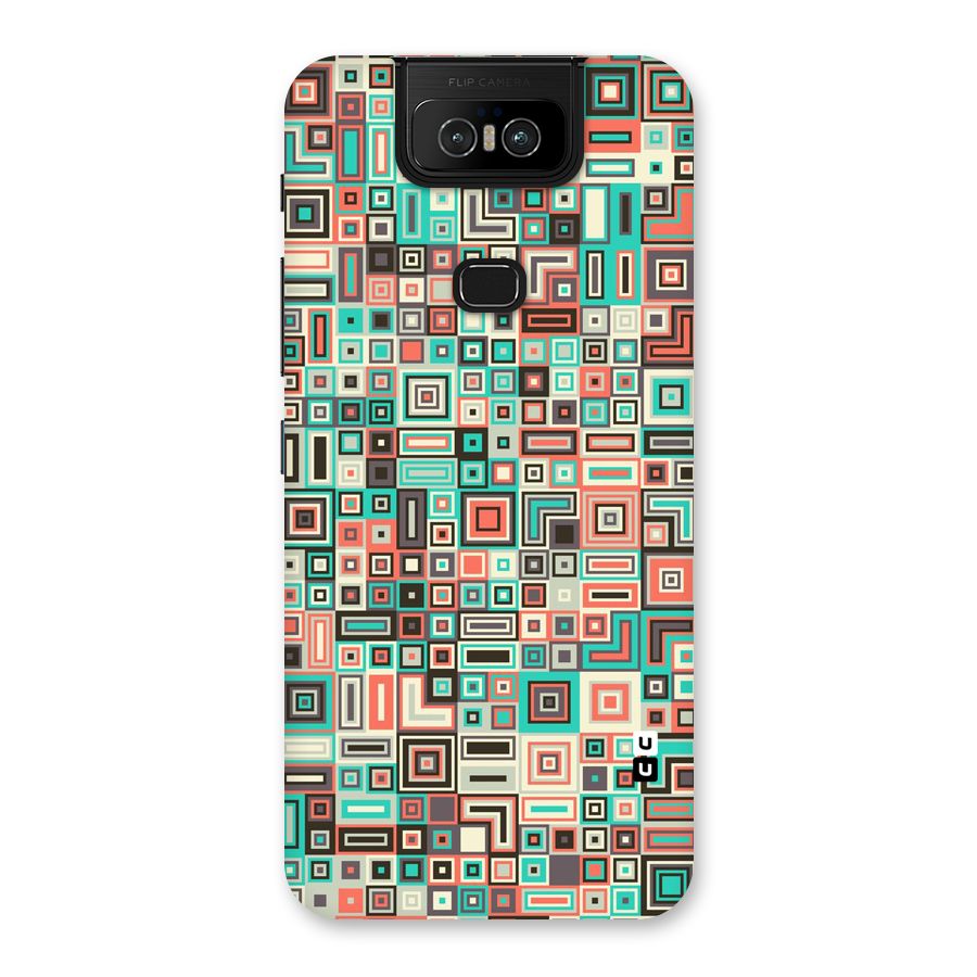 Pretty Boxes Design Back Case for Zenfone 6z
