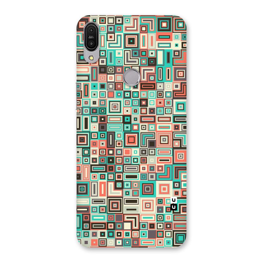 Pretty Boxes Design Back Case for Zenfone Max Pro M1