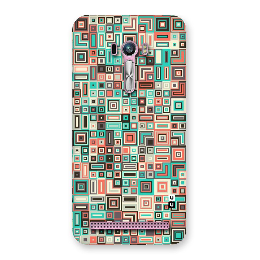 Pretty Boxes Design Back Case for Zenfone Selfie