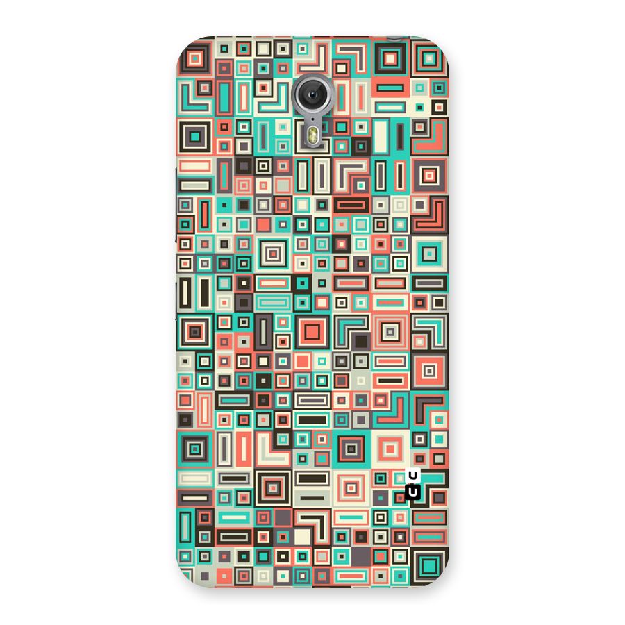 Pretty Boxes Design Back Case for Zuk Z1
