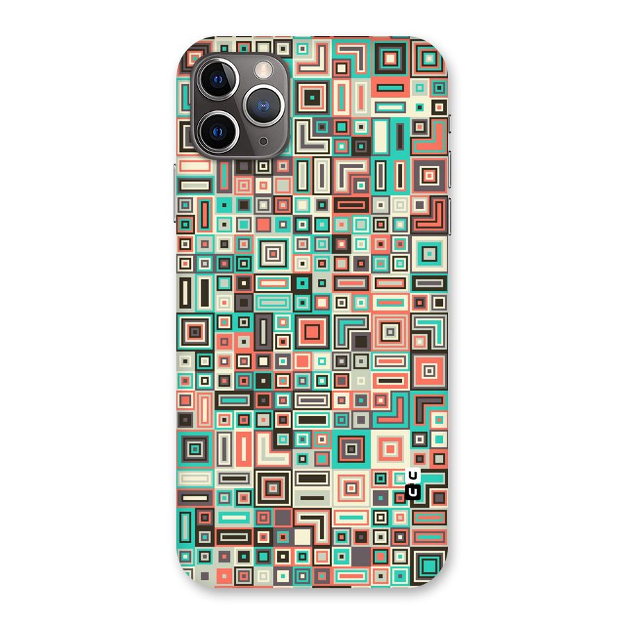 Pretty Boxes Design Back Case for iPhone 11 Pro Max