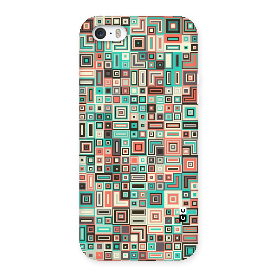 Pretty Boxes Design Back Case for iPhone 5 5S