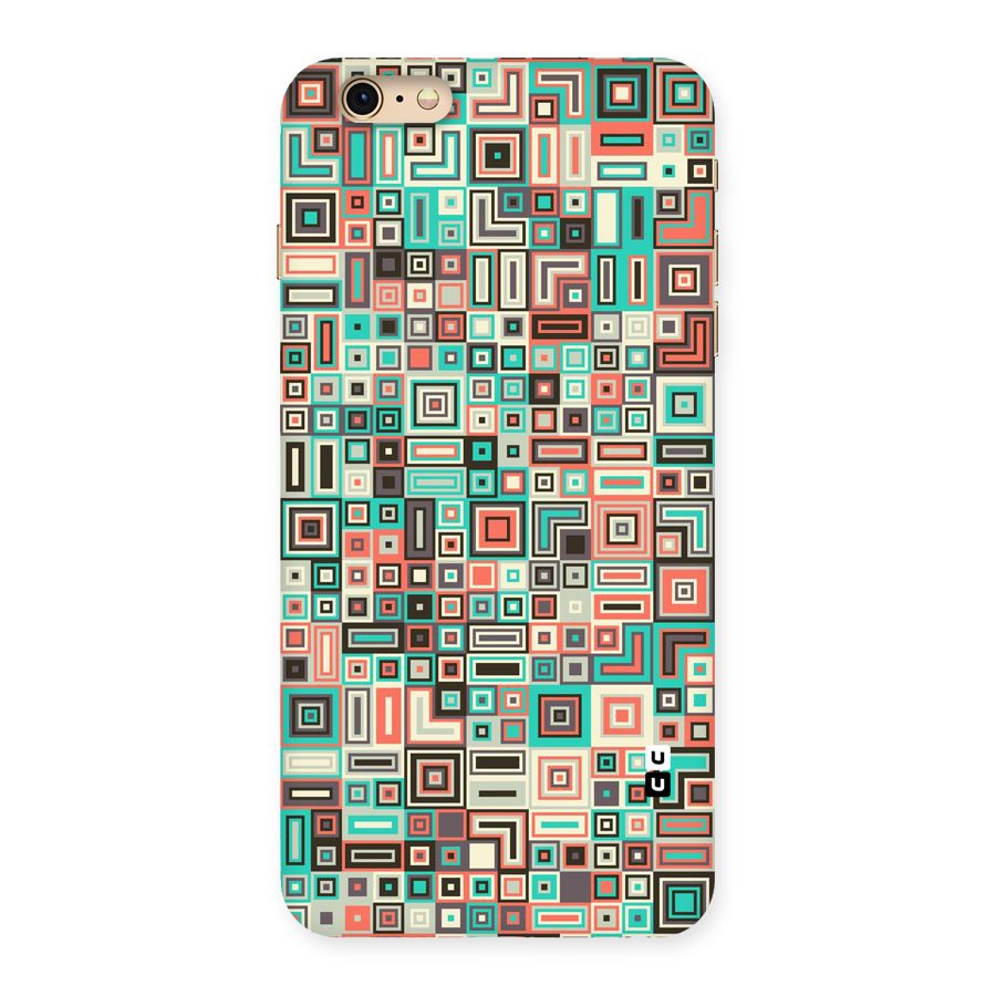 Pretty Boxes Design Back Case for iPhone 6 Plus 6S Plus