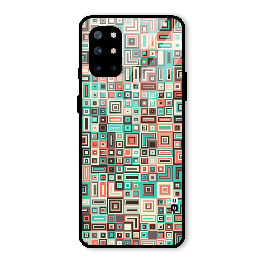 Pretty Boxes Design Glass Back Case for OnePlus 8T