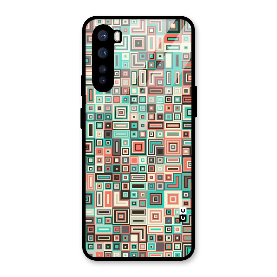 Pretty Boxes Design Glass Back Case for OnePlus Nord
