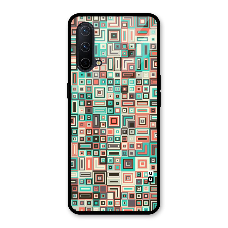 Pretty Boxes Design Glass Back Case for OnePlus Nord CE 5G