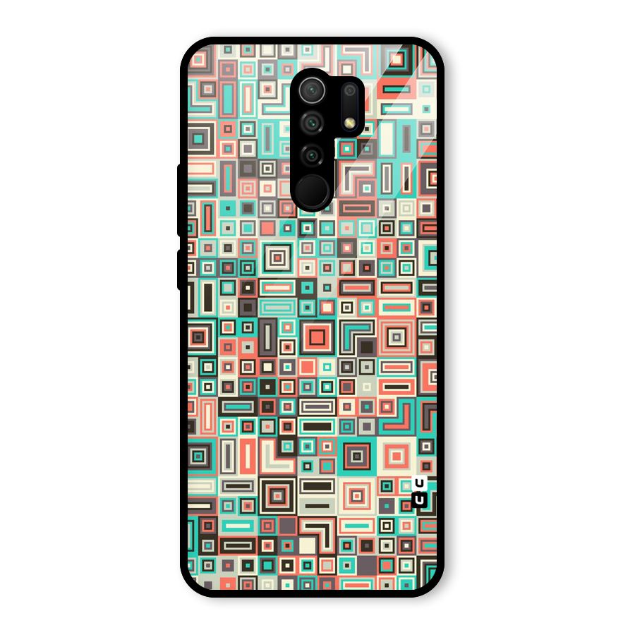 Pretty Boxes Design Glass Back Case for Poco M2