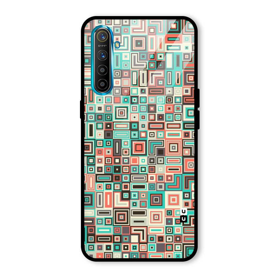 Pretty Boxes Design Glass Back Case for Realme X2