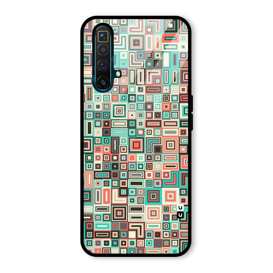 Pretty Boxes Design Glass Back Case for Realme X3