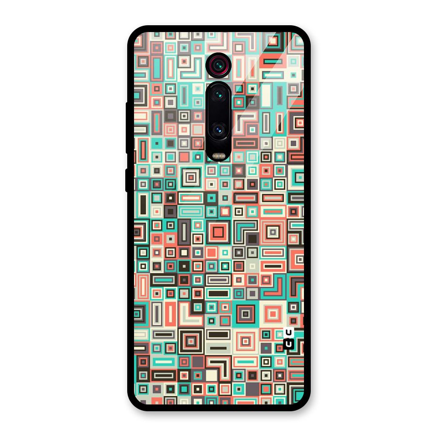 Pretty Boxes Design Glass Back Case for Redmi K20