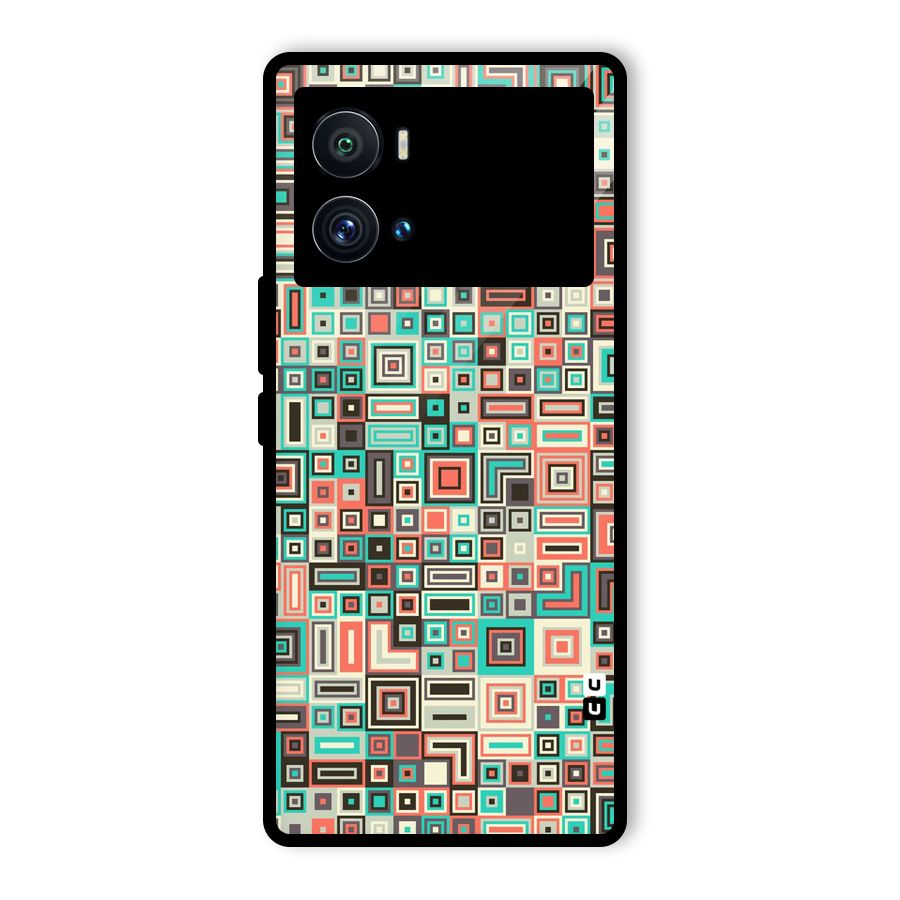 Pretty Boxes Design Glass Back Case for Vivo iQOO 9 Pro