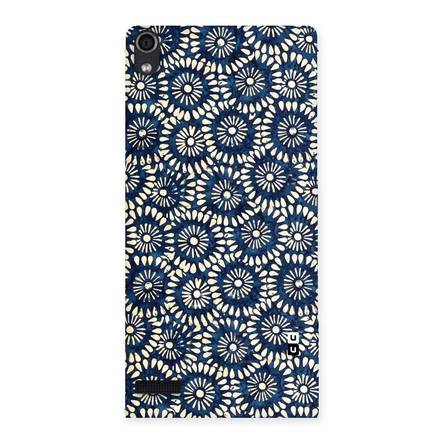 Pretty Circles Back Case for Ascend P6