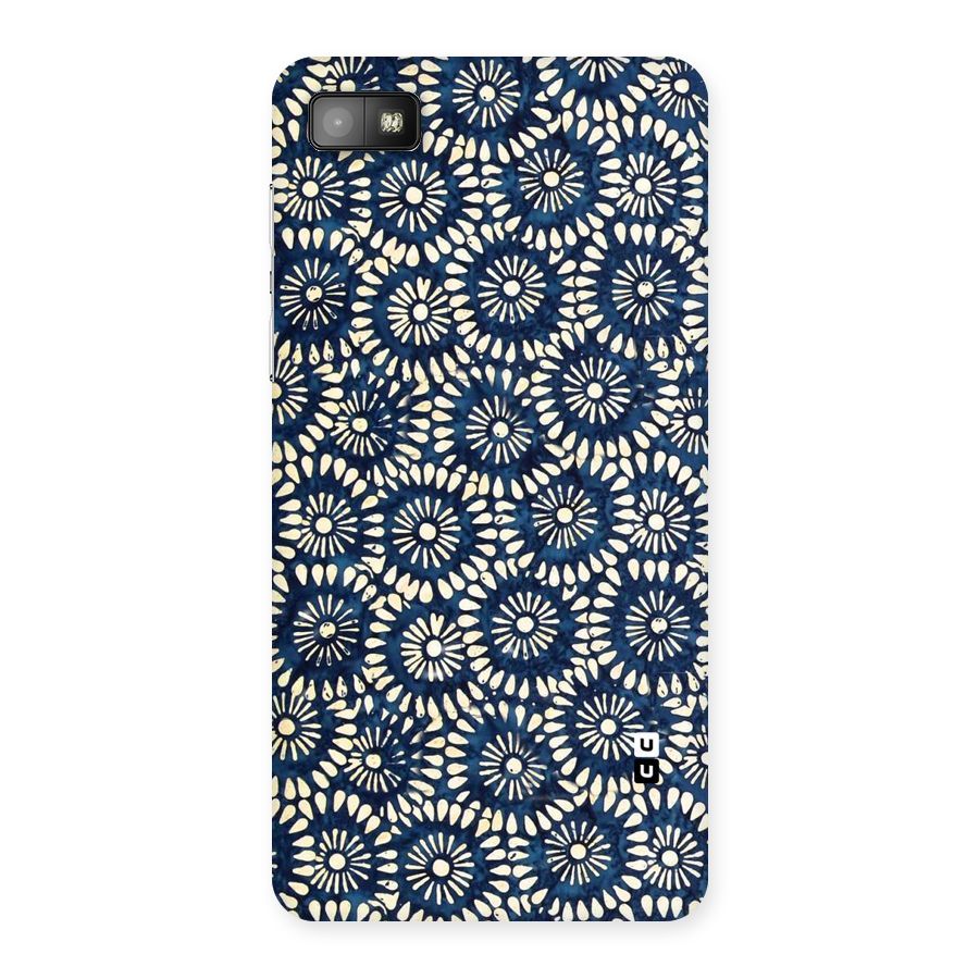 Pretty Circles Back Case for Blackberry Z10